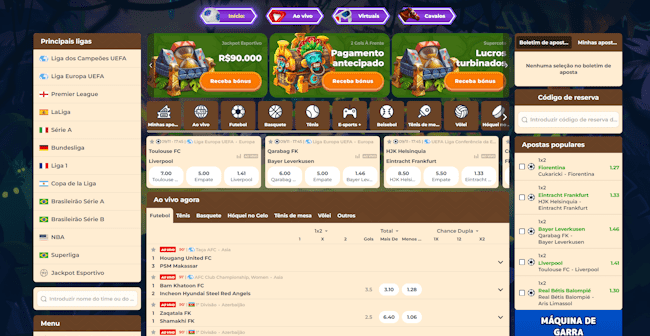 Esporte bet pré aposta