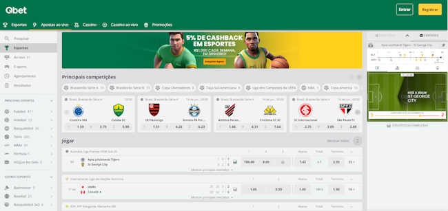 Apostas fc