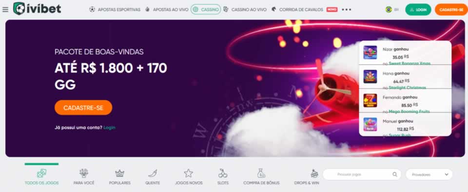 Casadeapostas com band