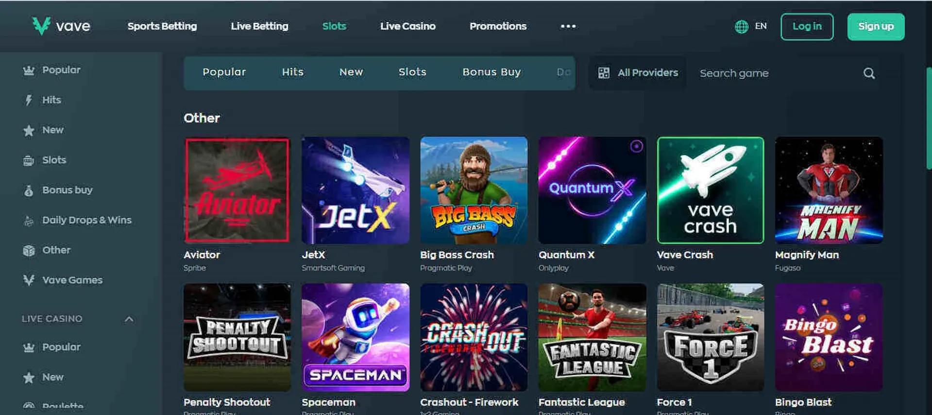 Jogo dados cassino