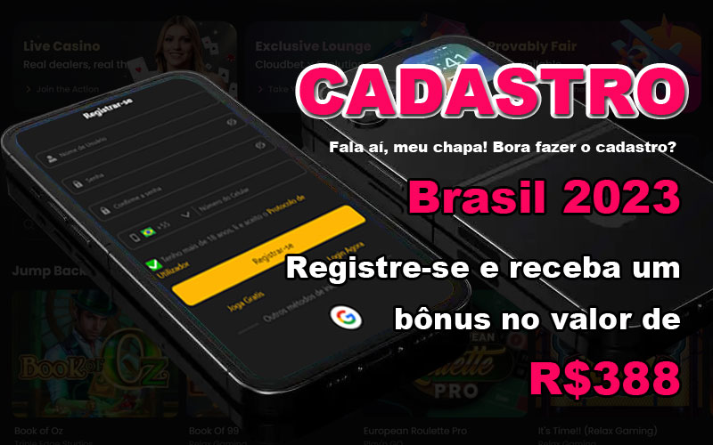 5 reais grátis para apostar