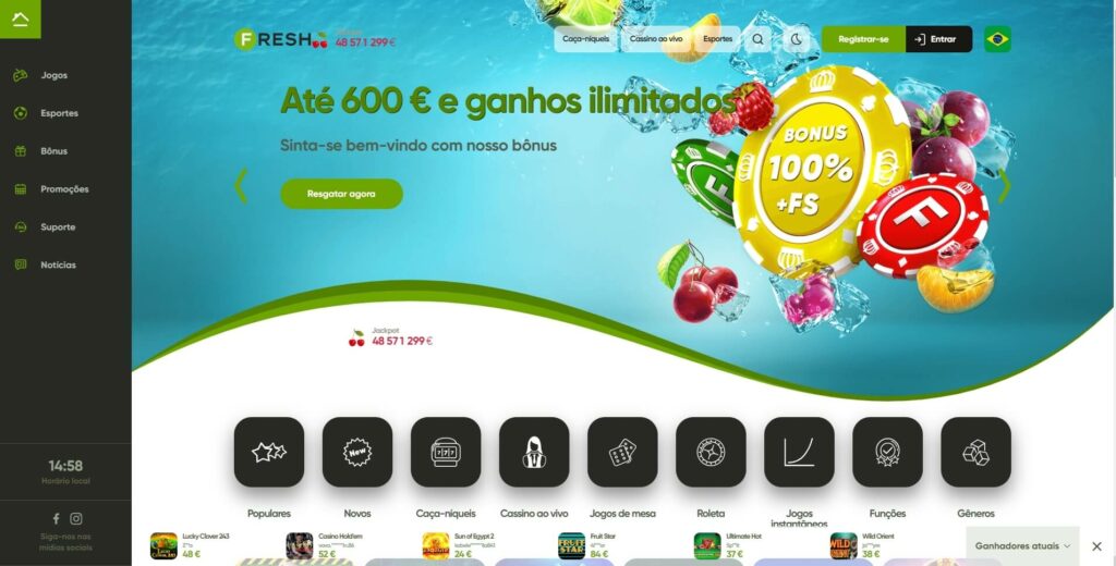 Blaze jogo entrar