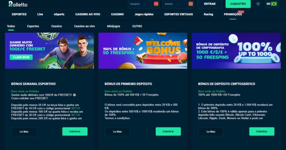 Brasil sports bets
