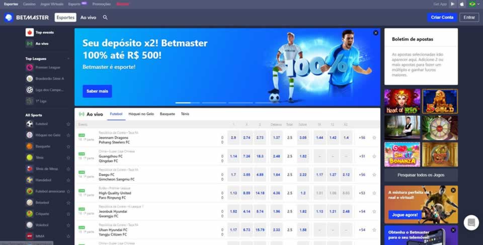 Esporte bet oficial