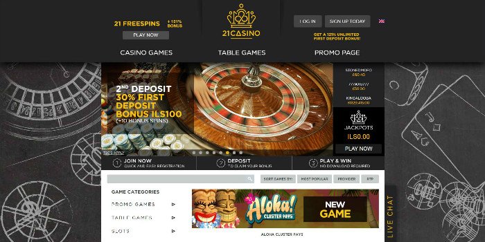 Melhores casinos online com bónus de registo