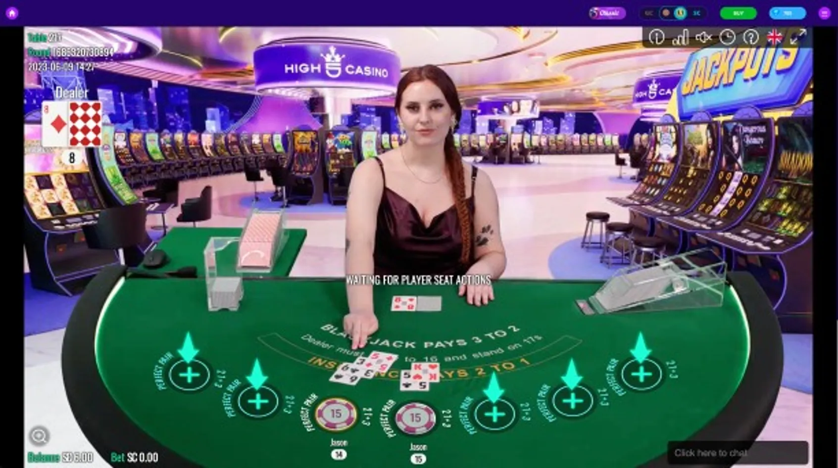 Slots menos divulgados pelos cassinos